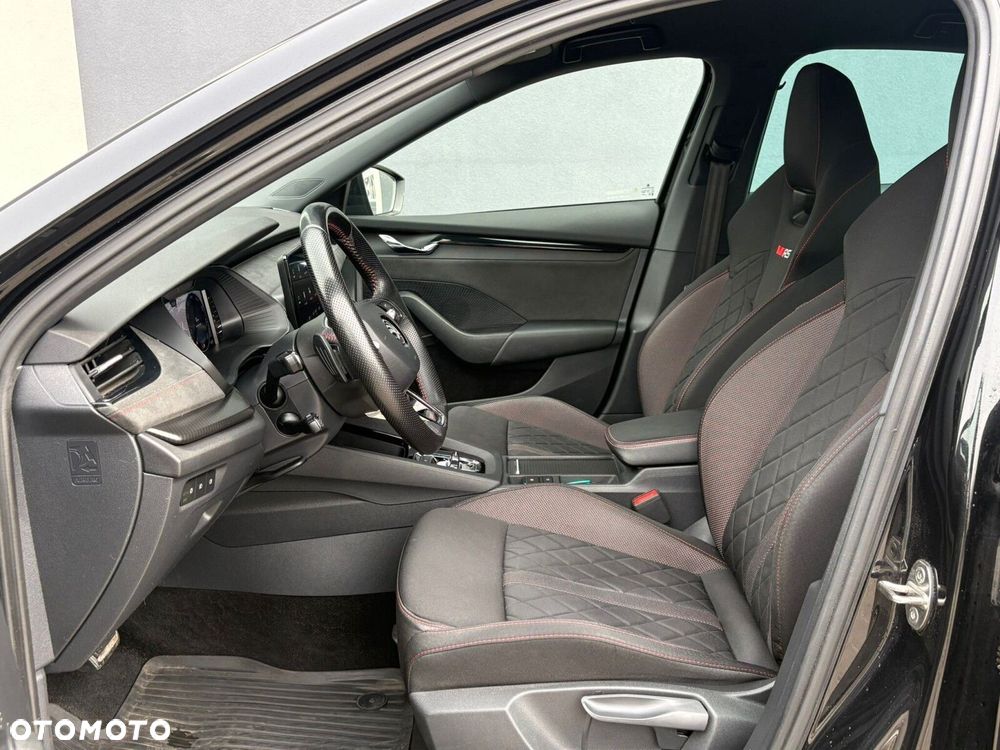 Skoda Octavia 2.0 TDI RS DSG - 11