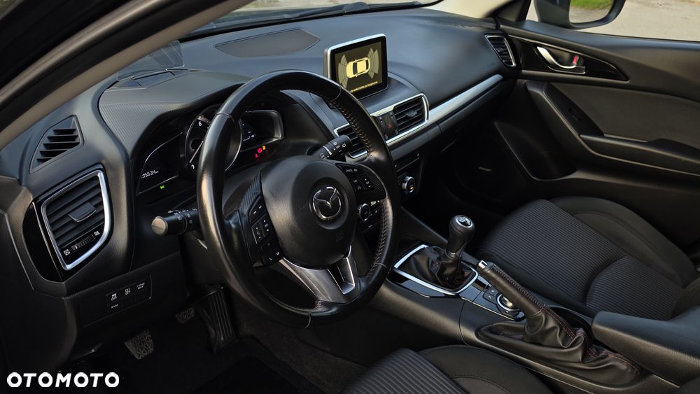 Mazda 3 SKYACTIV-G 120 Sports-Line - 17