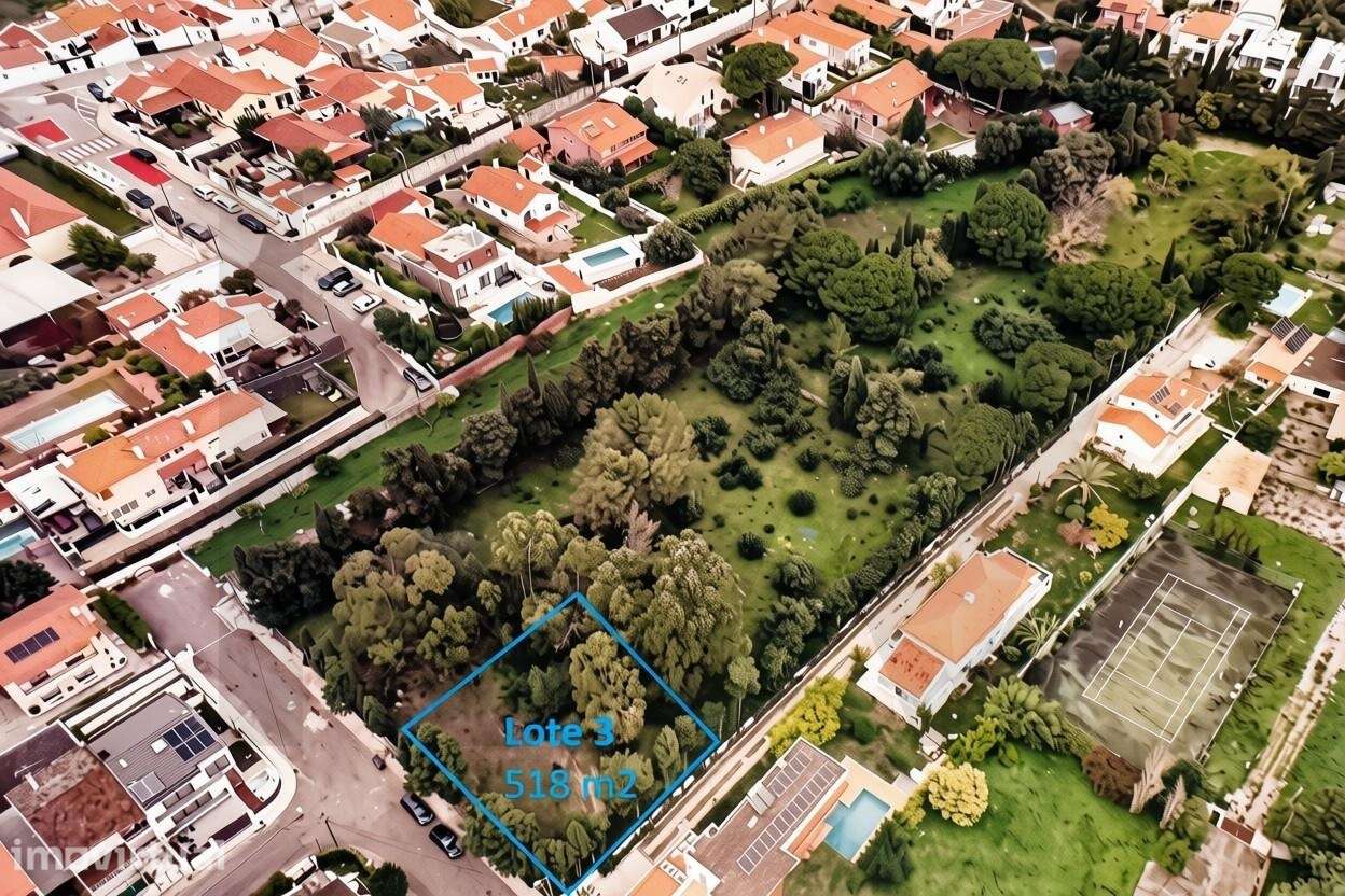 Venda de Terreno Lote 3 | Cascais - Aldeia do Juzo | 518 m2 - Grande imagem: 3/16