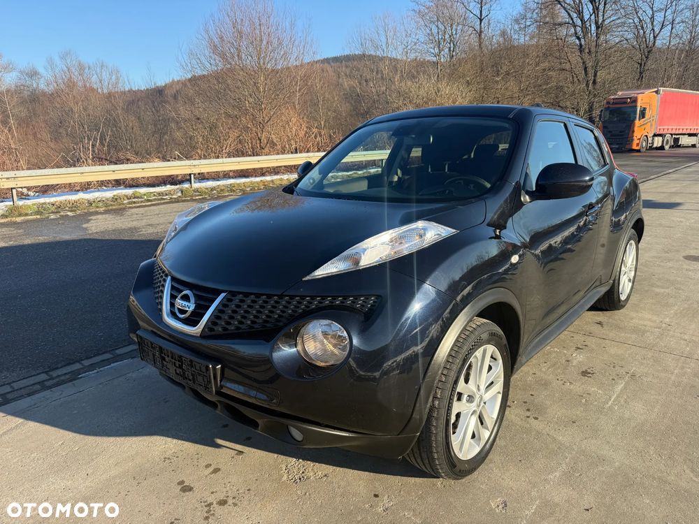 Nissan Juke 1.6 DIG-T ALL-MODE 4x4i Xtronic Acenta