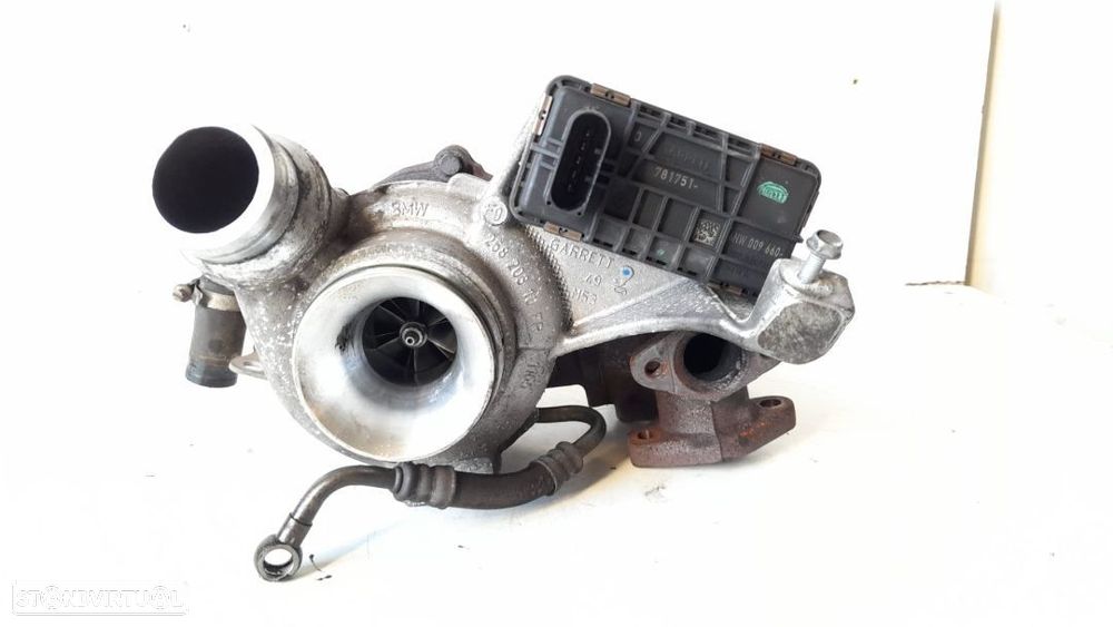 TURBO COLETOR ORIGINAL 25820310FR 781018902 BMW SERIE 1 118D E87 143CV N47D20C - 4