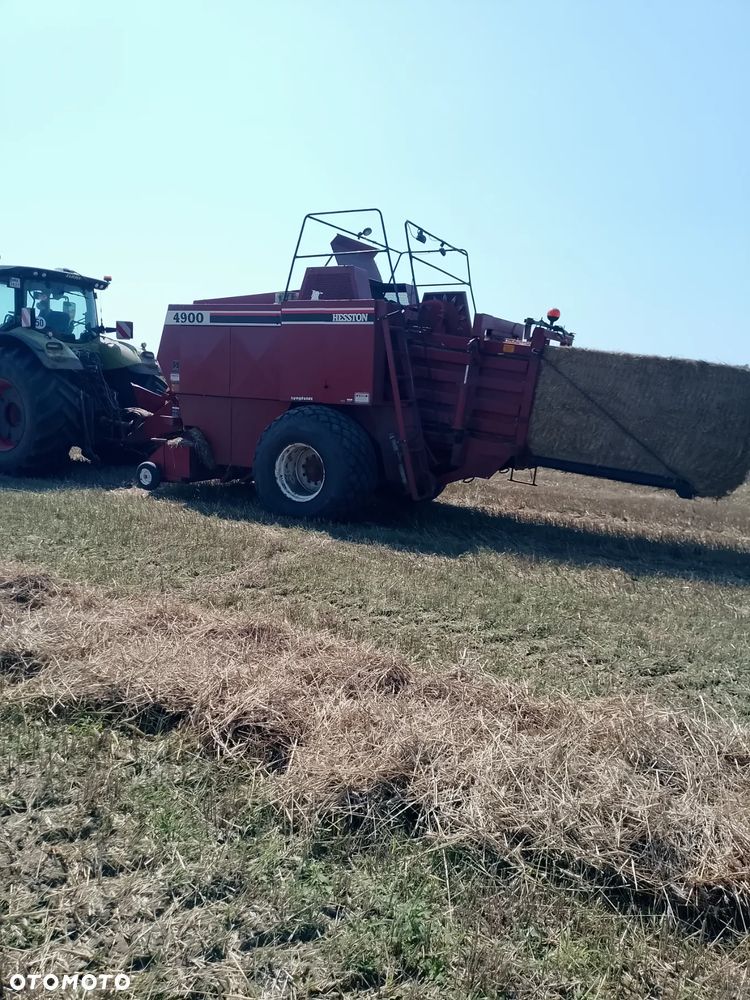 Massey Ferguson HESTON 4900 - 5