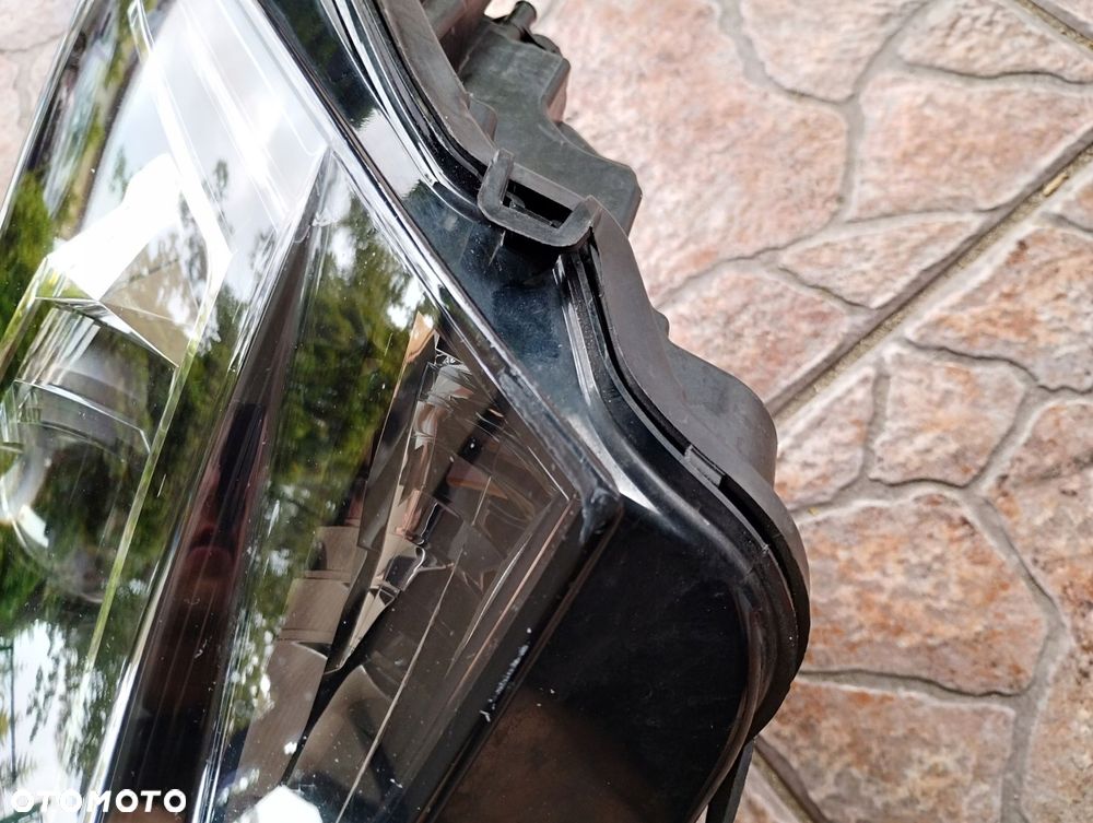 lampa lewa full led skoda superb iii 3 lift 3v 3v1 2019-2024 - 7