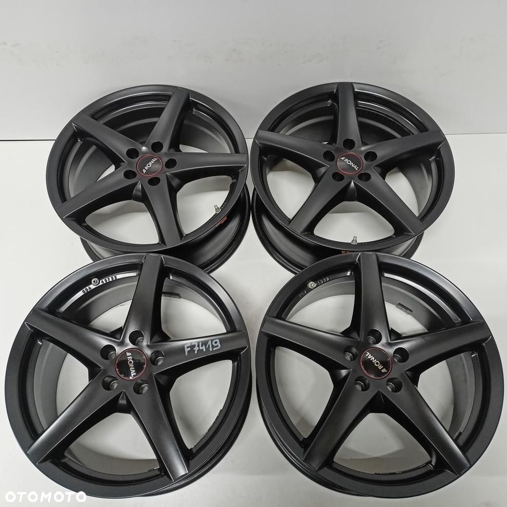 Alufelgi 5x108 18 Volvo V90 S90 V60 S60 4szt (F7419)