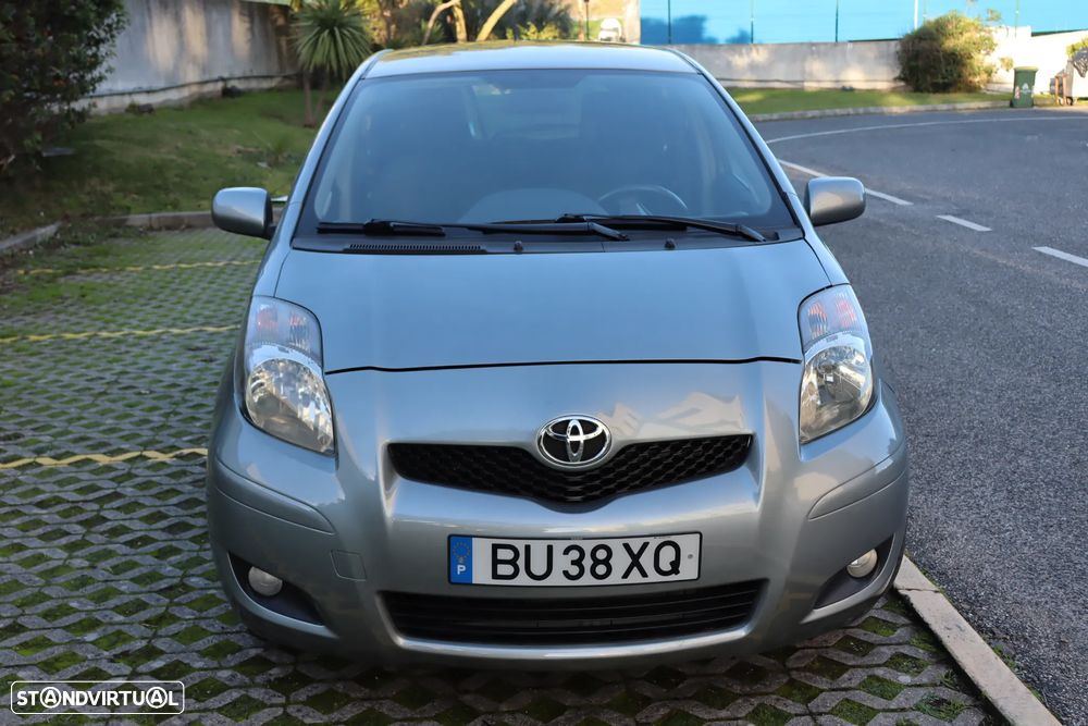 Toyota Yaris 1.3 VVT-i Sol High Pack VSC+TRC - 45