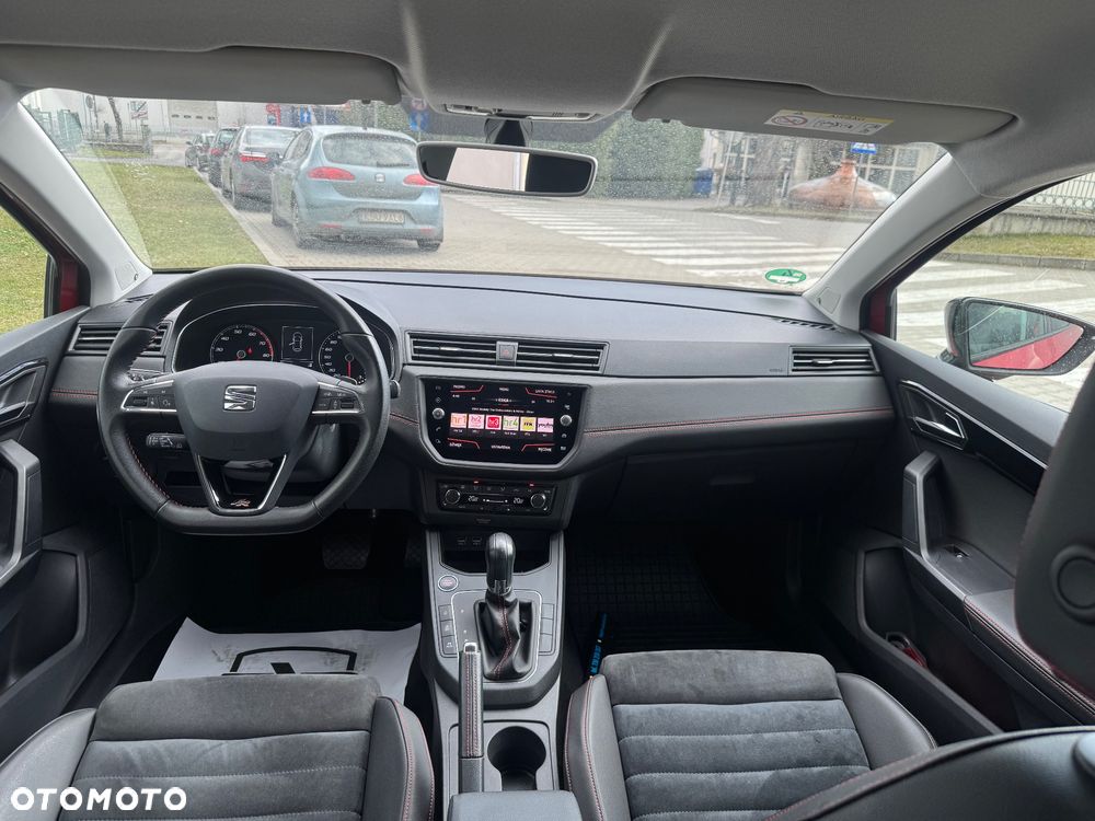 Seat Ibiza 1.0 TSI S&S DSG FR Black Edition - 21