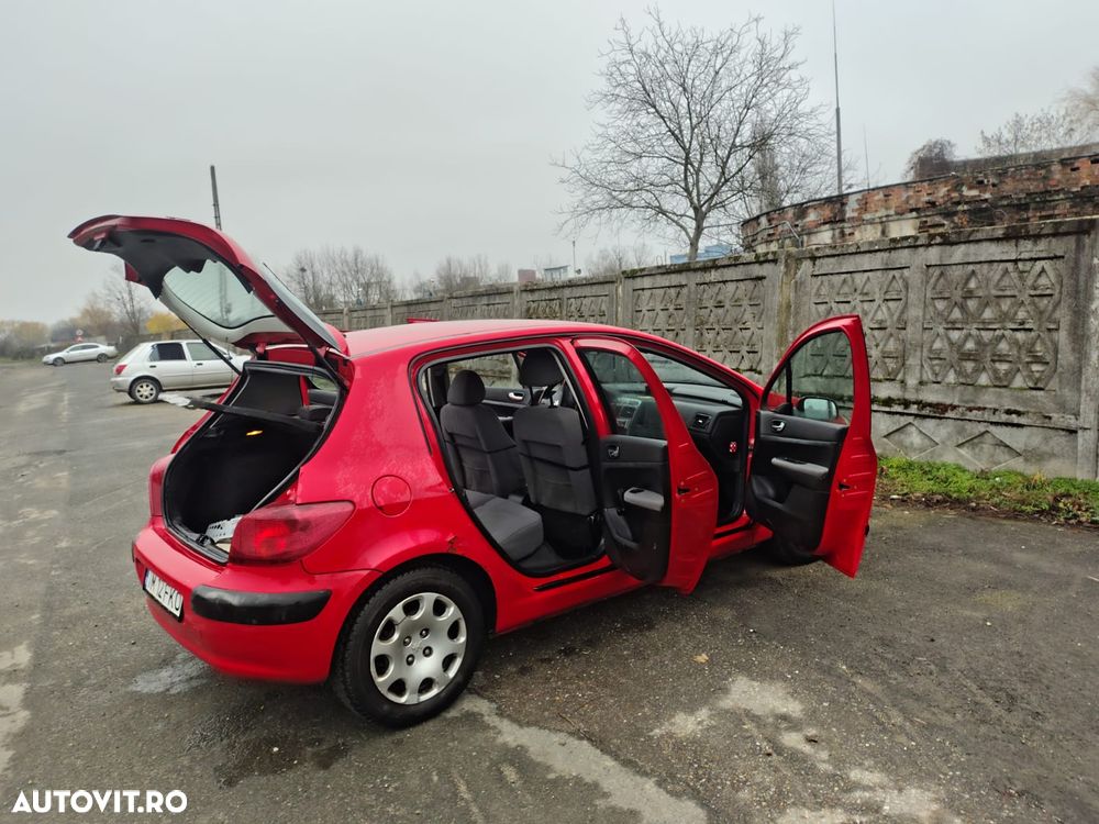 Peugeot 307 1.4HDi XR - 14
