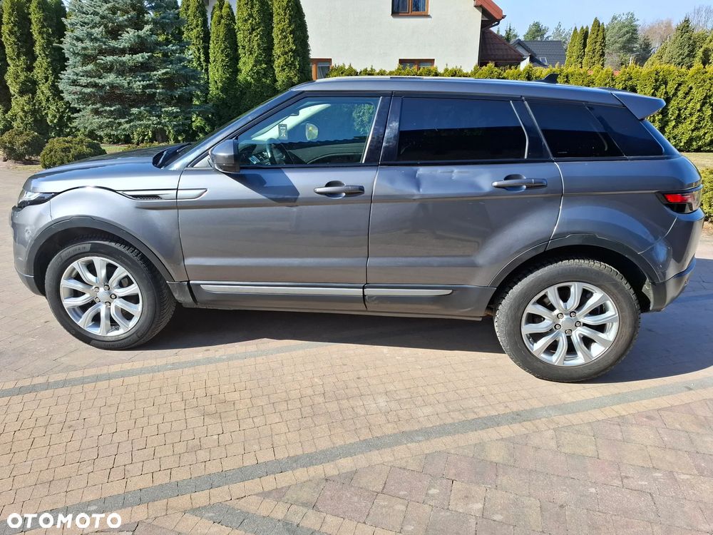 Land Rover Range Rover Evoque TD4 SE Dynamic - 11