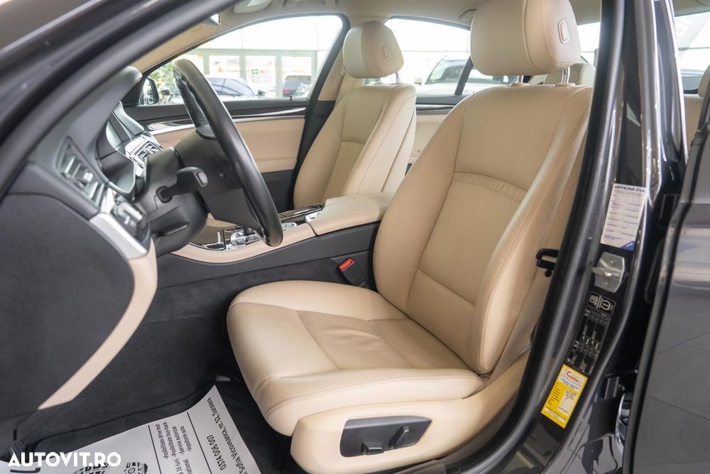 BMW Seria 5 520d Aut. Luxury Line - 20