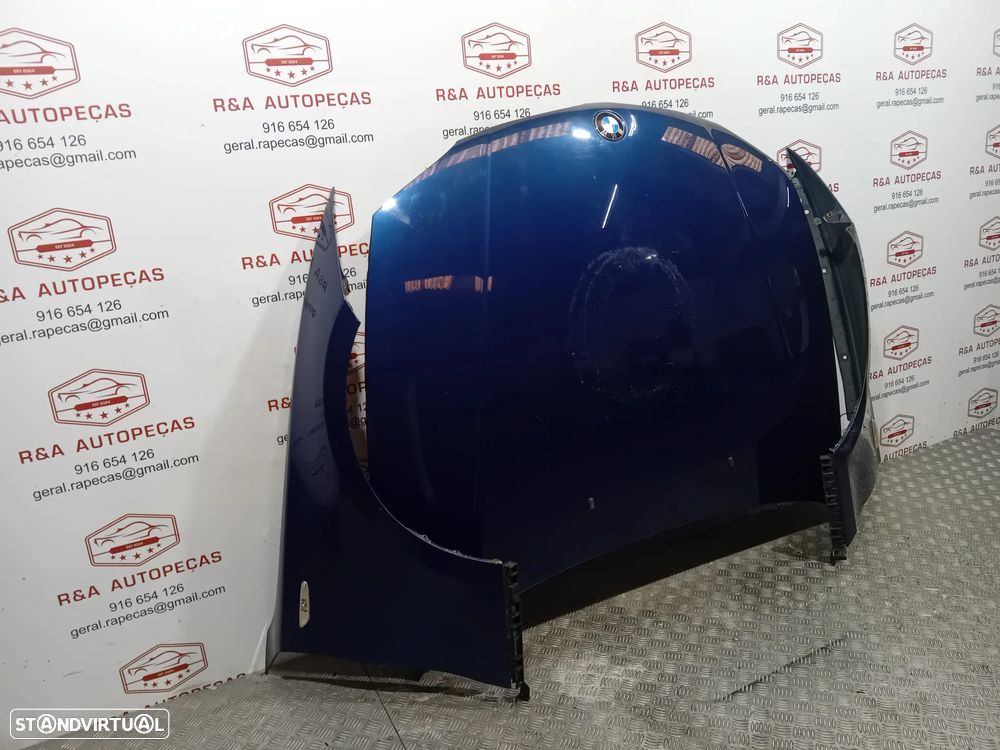 Frente Completa BMW Serie 1 E82 E88 Pack M Farois  Originais - 12