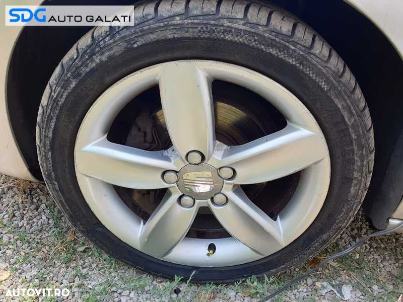 Set 4 Jante Roti Aliaj 5x112 225 45 17 R17 Seat Altea 2004 - 2010 Cod sdgb3 - 4