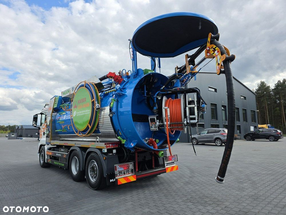 MAN WUKO KAISER EUR-MARK PKL 7.9 DO CZYSZCZENIA KANAŁÓW  EURO6 - 28