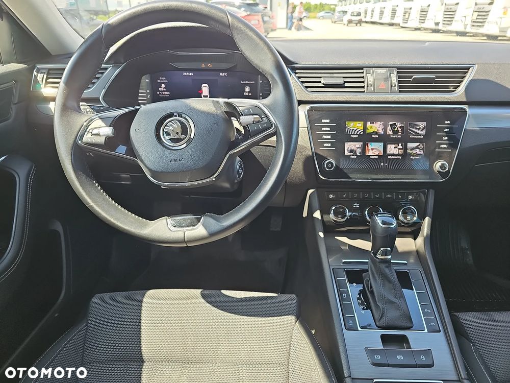 Skoda Superb 2.0 TSI Style DSG - 12