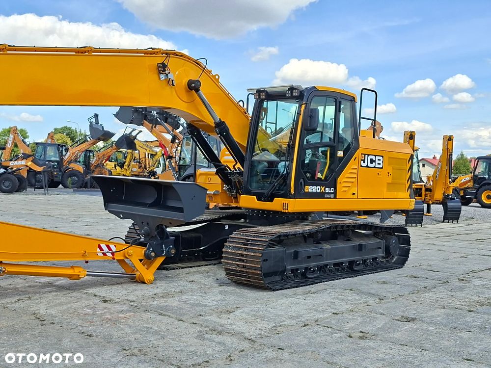 JCB 220X LONG REACH / FABRYCZNIE NOWA / - 12