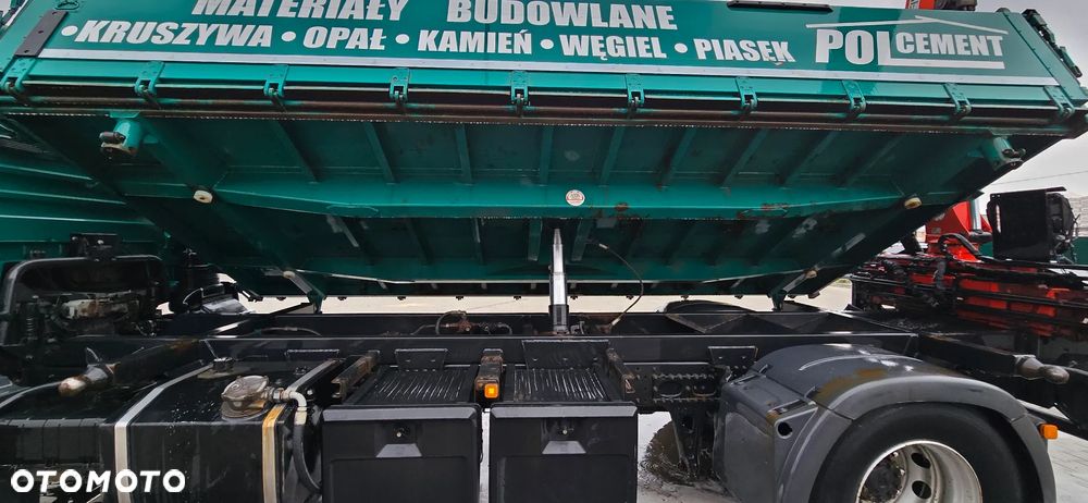 MAN TGM hds + wywrotka - 12