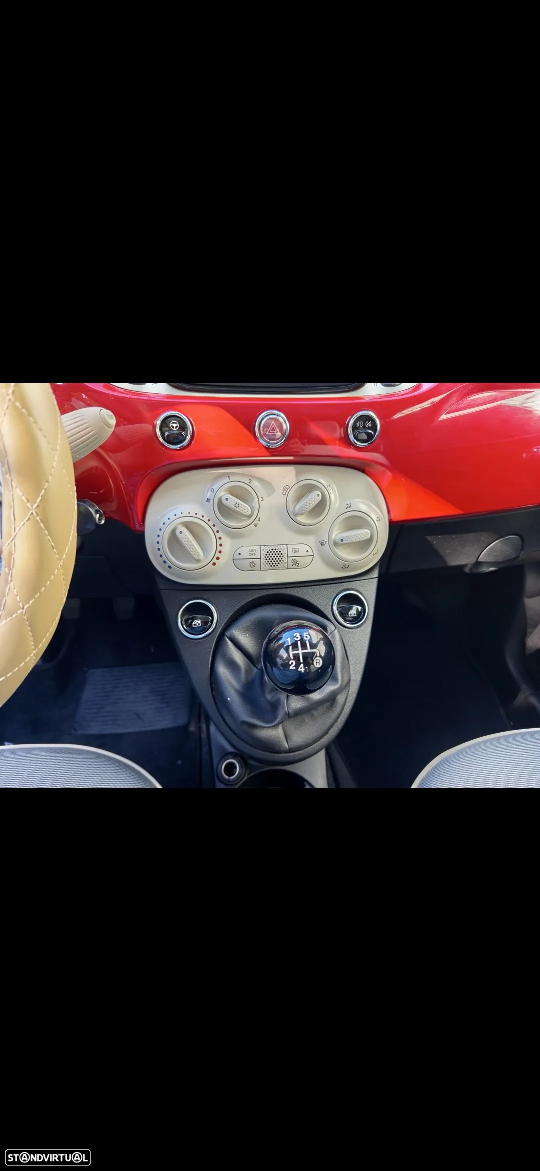 Fiat 500 1.2 Lounge S&S - 16