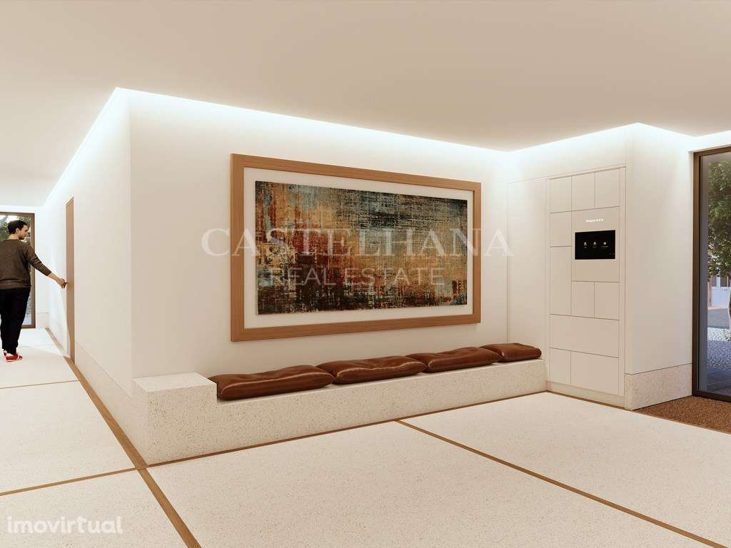 Apartamento T4 com varanda inserido em novo empreendimento premium ... - Grande imagem: 5/93