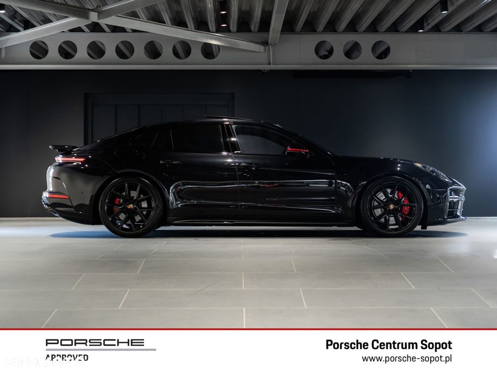 Porsche Panamera GTS - 7