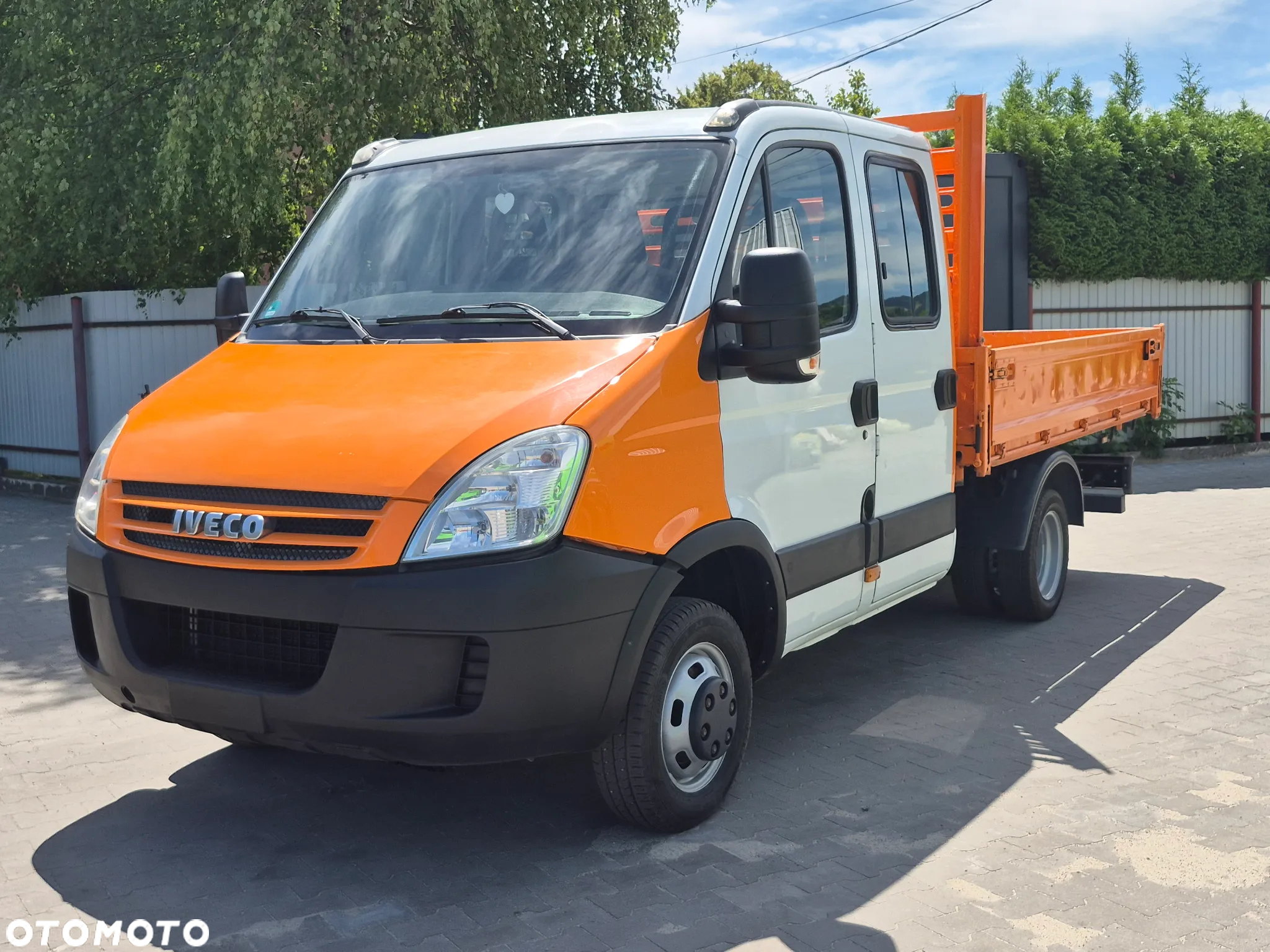 Iveco Daily 35c-15 Doka/Dubel Kabina Wywrotka/Kiper 3-Str ! Oryginał ! - 5