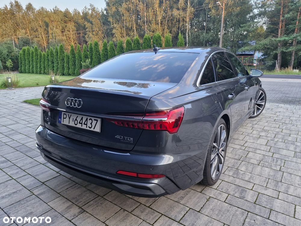Audi A6 Limousine 40 TDI quattro S tronic S line - 7