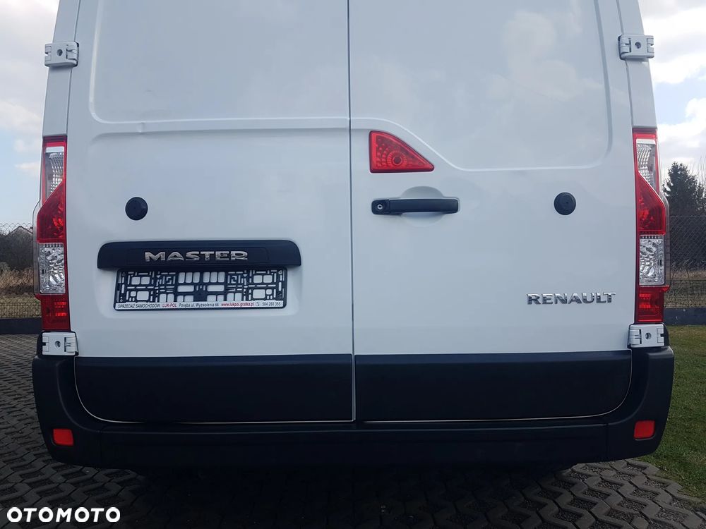 Renault MASTER L3H2 KLIMA DŁUGI WYSOKI BLASZAK VAN FURGON 2,3 DCI 6-BIEGÓW MANUAL KRAJOWY - 21