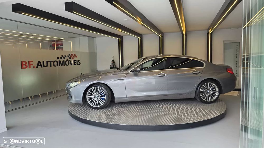 BMW 640 Gran Coupé d - 13