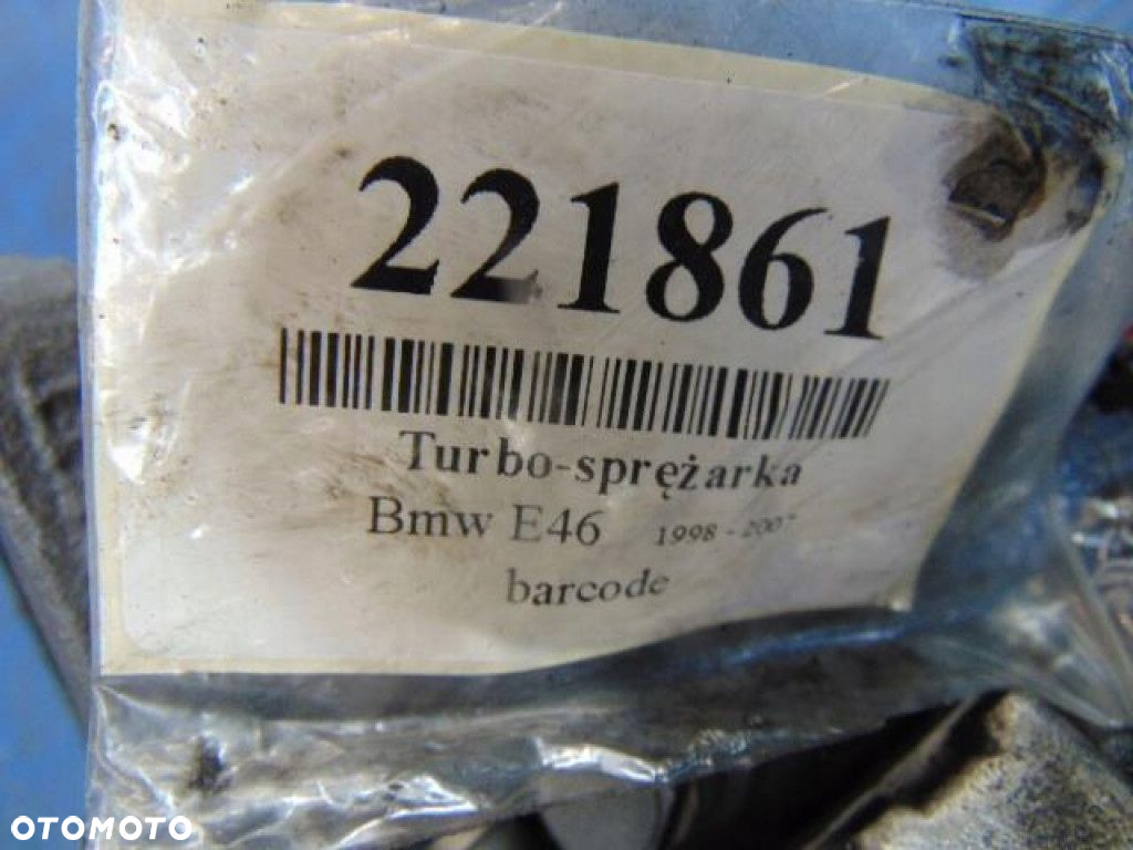 BMW E46 2.0B TURBO-SPRĘŻARKA GT1749V - 8