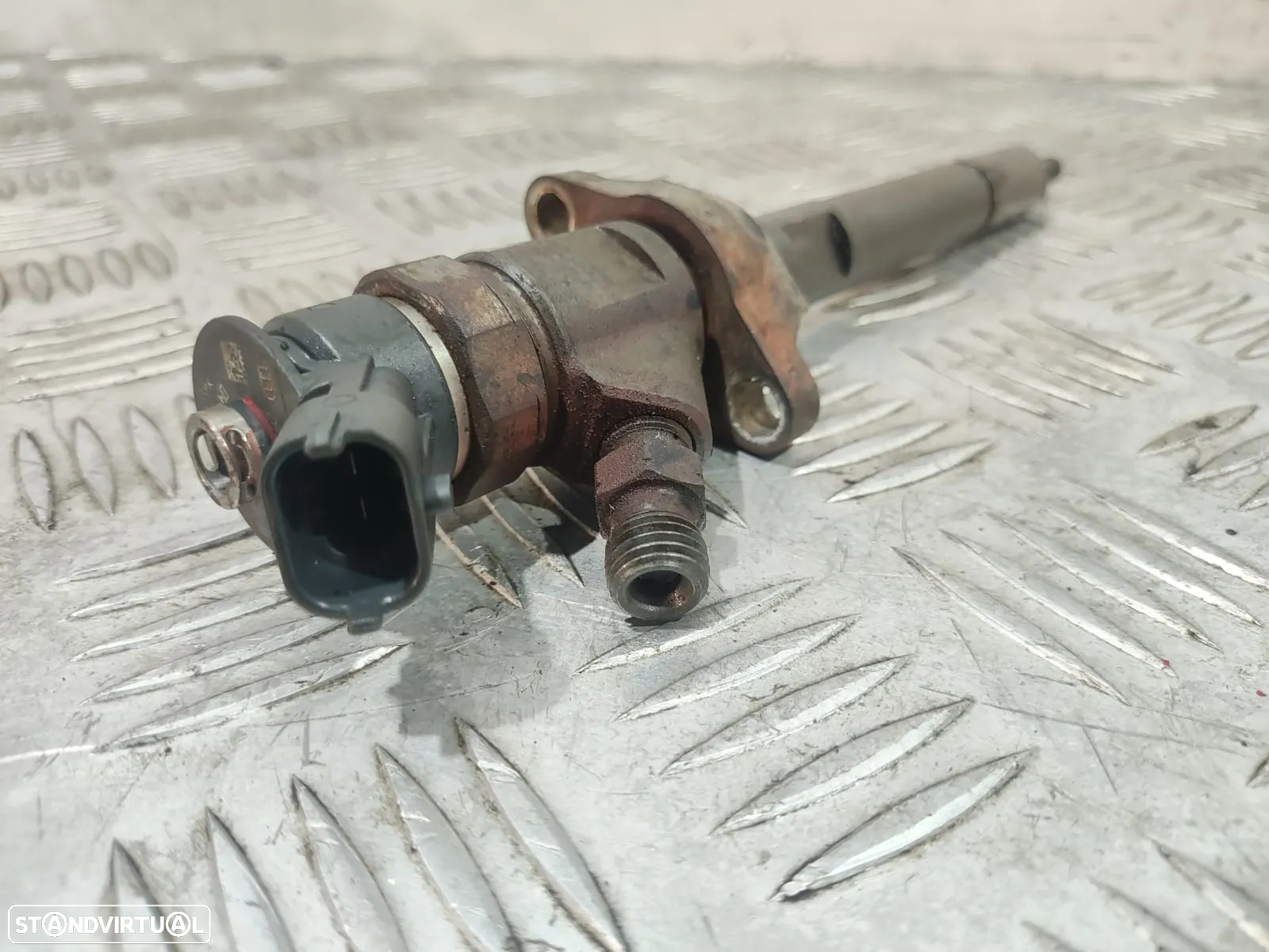 Conjunto Injetores Bosch / PSA - Peugeot Citroen Ford Volvo - 1.6 HDI 110cv - 0445110297 - 7