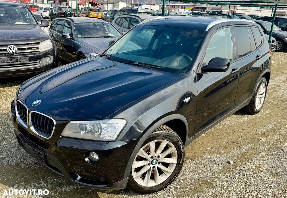 BMW X3 xDrive20d Aut. - 7