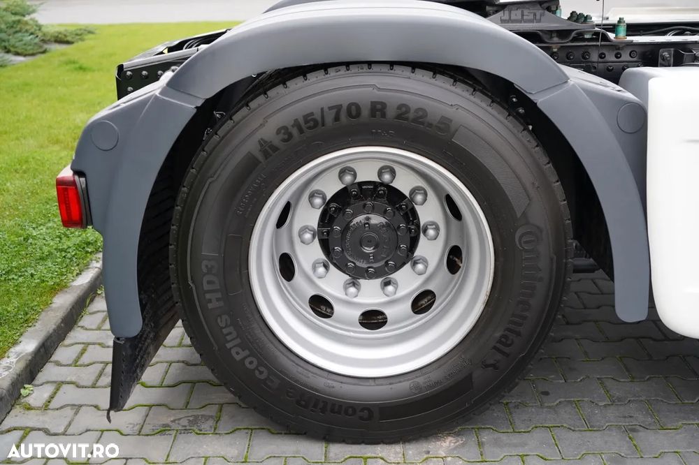 MAN TGX 18.510 / XXL / RETARDER / NAVI - 21