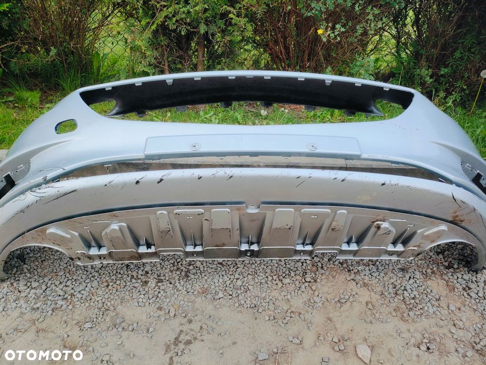 OPEL CORSA E 14- ZDERZAK PRZÓD PRZEDNI SREBRNY - 10