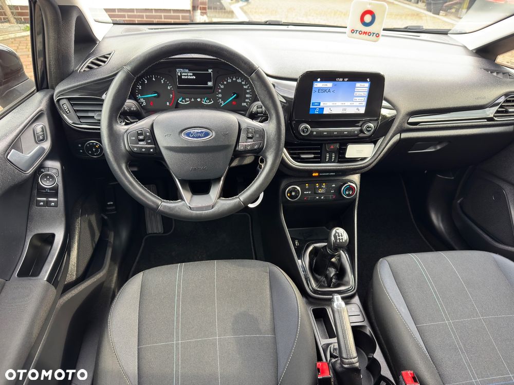 Ford Fiesta 1.1 SYNC Edition - 22
