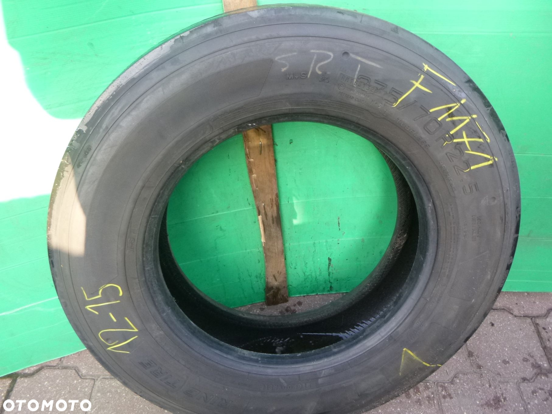 Opona ciężarowa 275/70R22.5 Continental PIRELLI MC01. Opony ciężarowe - 3
