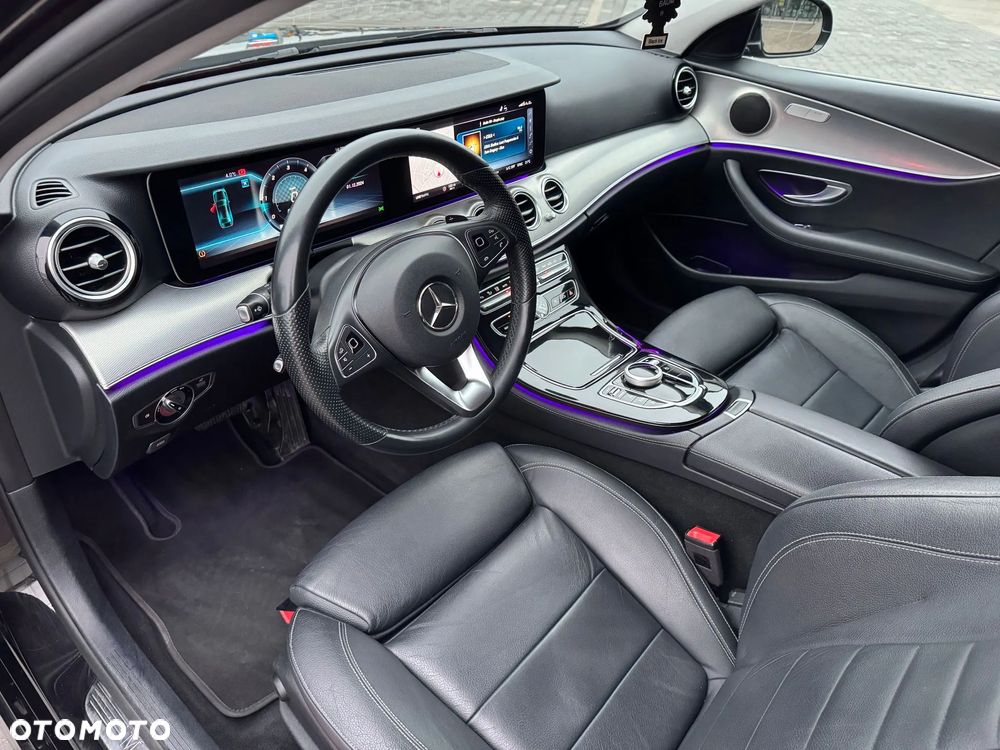 Mercedes-Benz Klasa E 200 d 9G-TRONIC AMG Line - 12