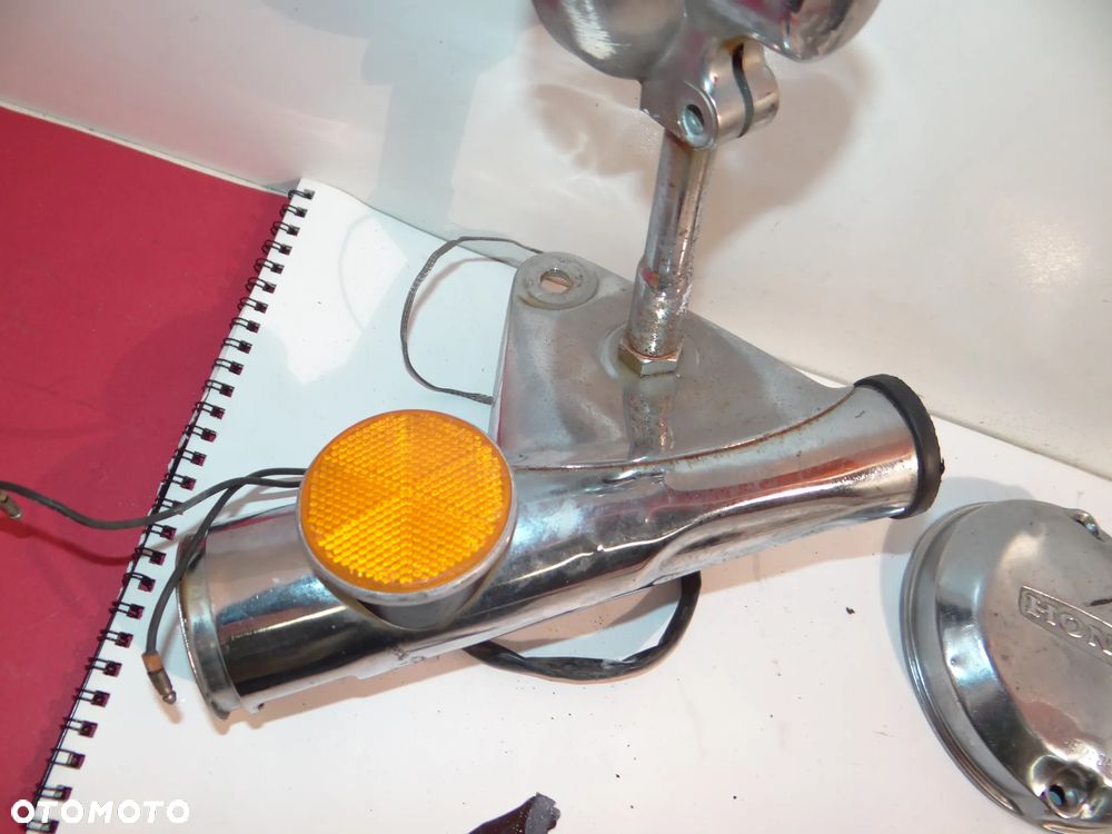 HONDA CB 750 FOUR 1969-1978 r. MOCOWANIE LAMPY POKRYWA STACYJKA INNE CZĘŚCI H099 - 8