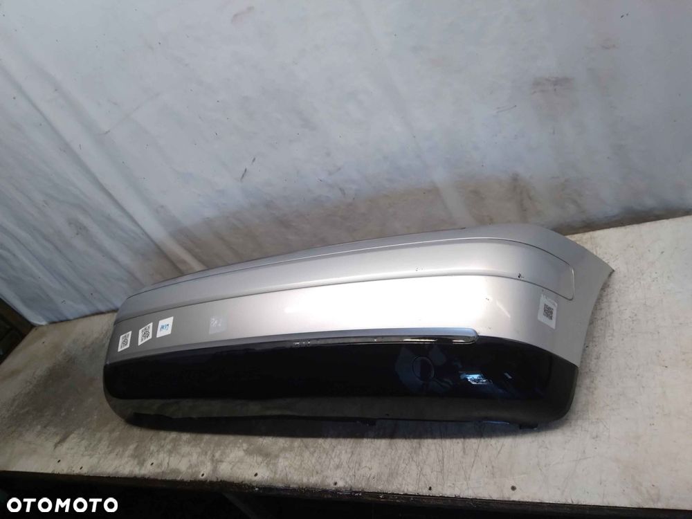 ^ ZDERZAK TYŁ TYLNY DO AUDI A2 LY7W SREBRNY - 3
