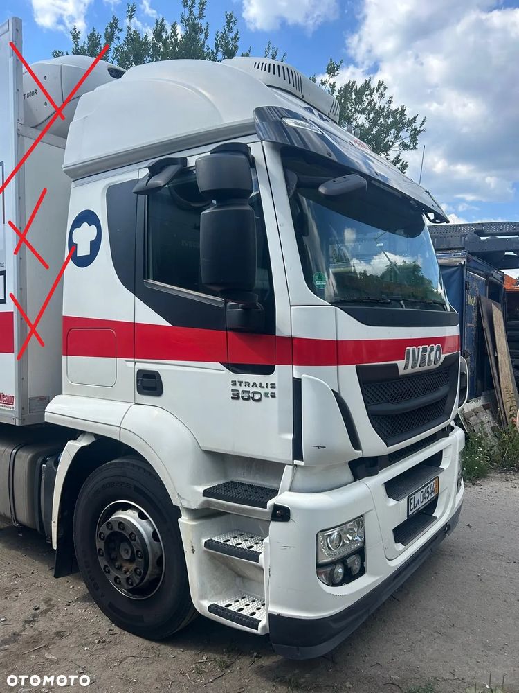 Iveco Strails 360 // 2015r // 779 tys km - 2