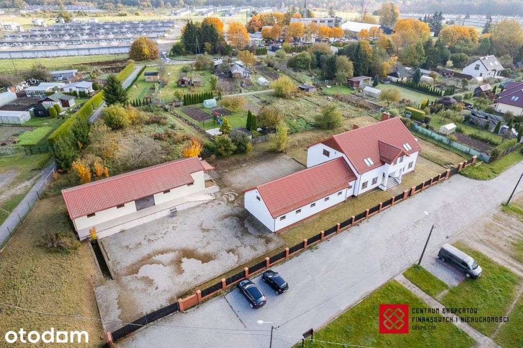 Obiekt usługowo-magazynowy z częścią mieszkalną - Pełny obrazek: 4/20