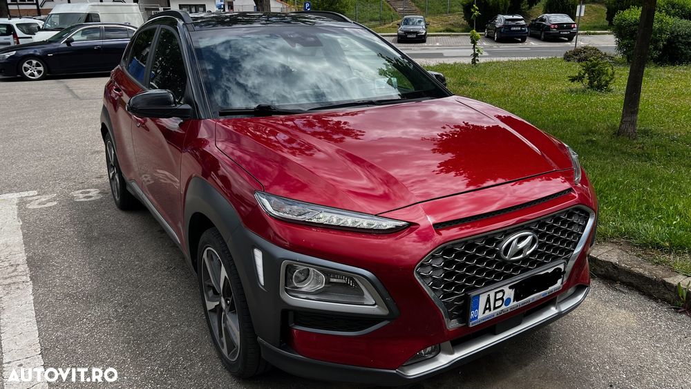 Hyundai KONA 1.6 T-GDI 4WD Aut. Luxury + - 1