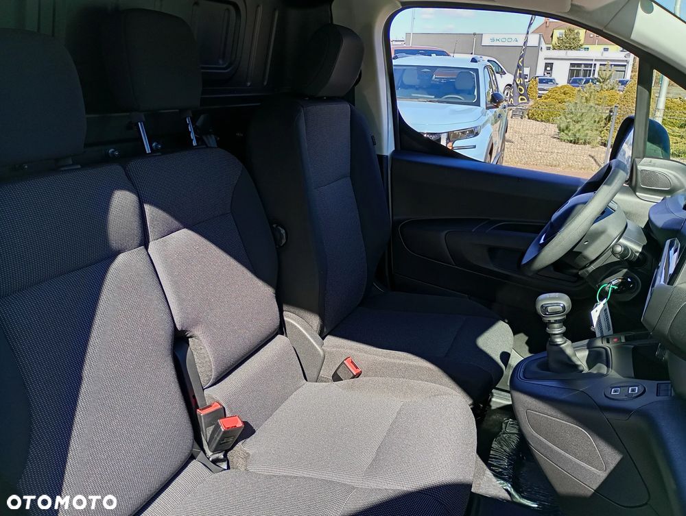 Peugeot Partner M krótki! 100KM / sprawdź pełną ofertę - 23