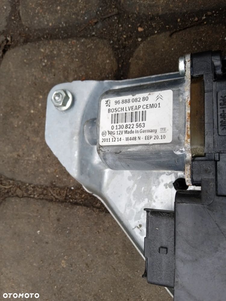 PODNOŚNIK SZYBY PEUGEOT 508 LEWY PRZEDNI Z SILNIKIEM - 3