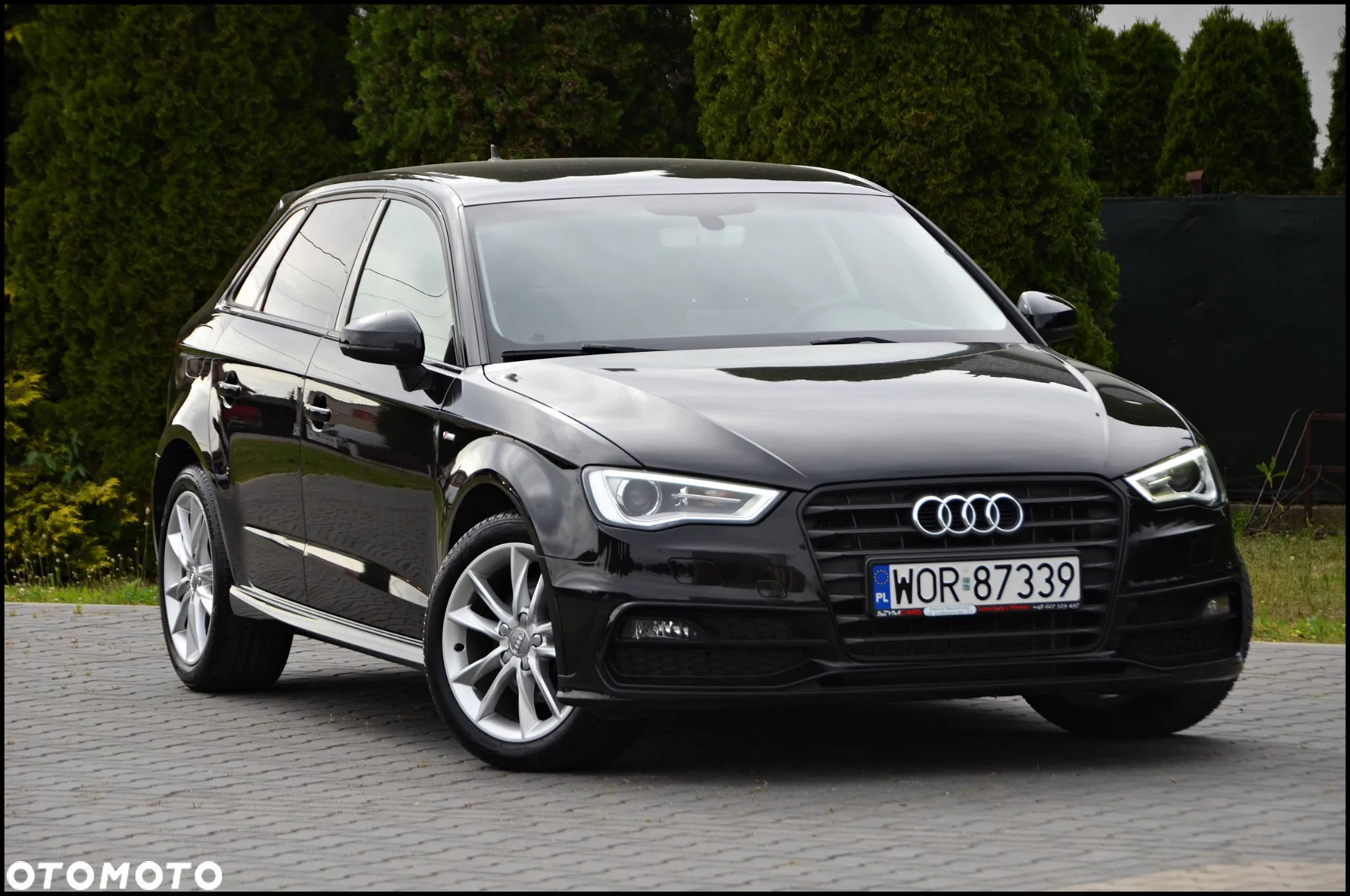 Audi A3 1.6 TDI Sportback (clean diesel) S tronic S line Sportpaket - 13