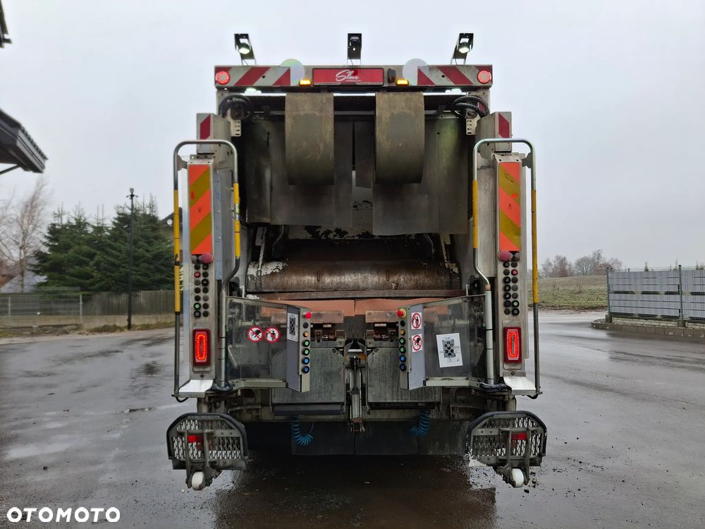 Iveco Eurocargo 190EL28 Śmieciarka FAUN VR3 LEV Euro 6 2 Osie Zawieszenie Na Poduszkach Centralny Zamek Klimatyzacja Wywóz Śmieci - 9