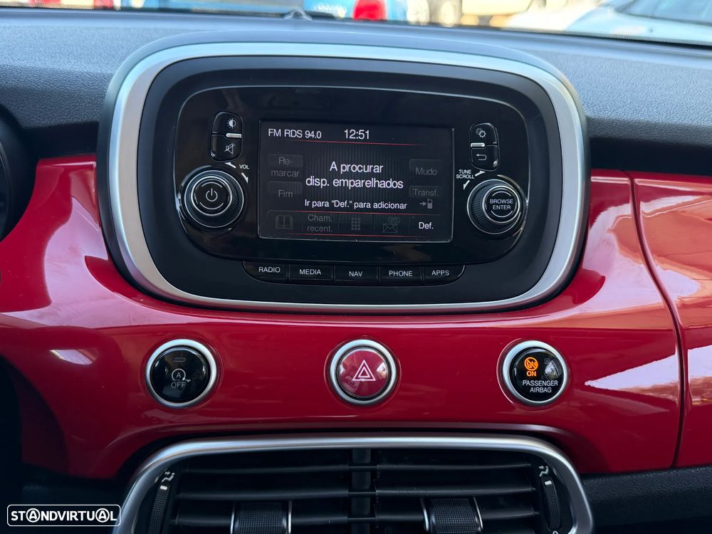 Fiat 500X 1.3 Multijet 4x2 S&S Trekking - 33