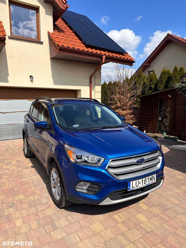 Ford Escape 1.6 EcoBoost AWD SEL - 1