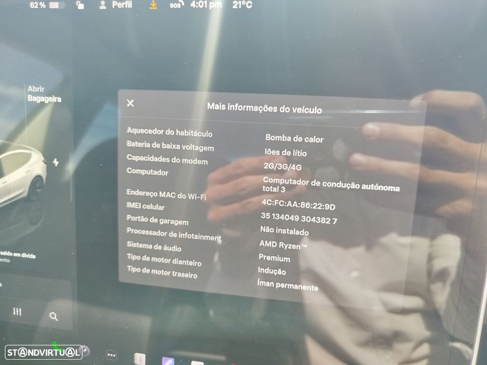 Tesla Model 3 Long Range Tração Integral - 26