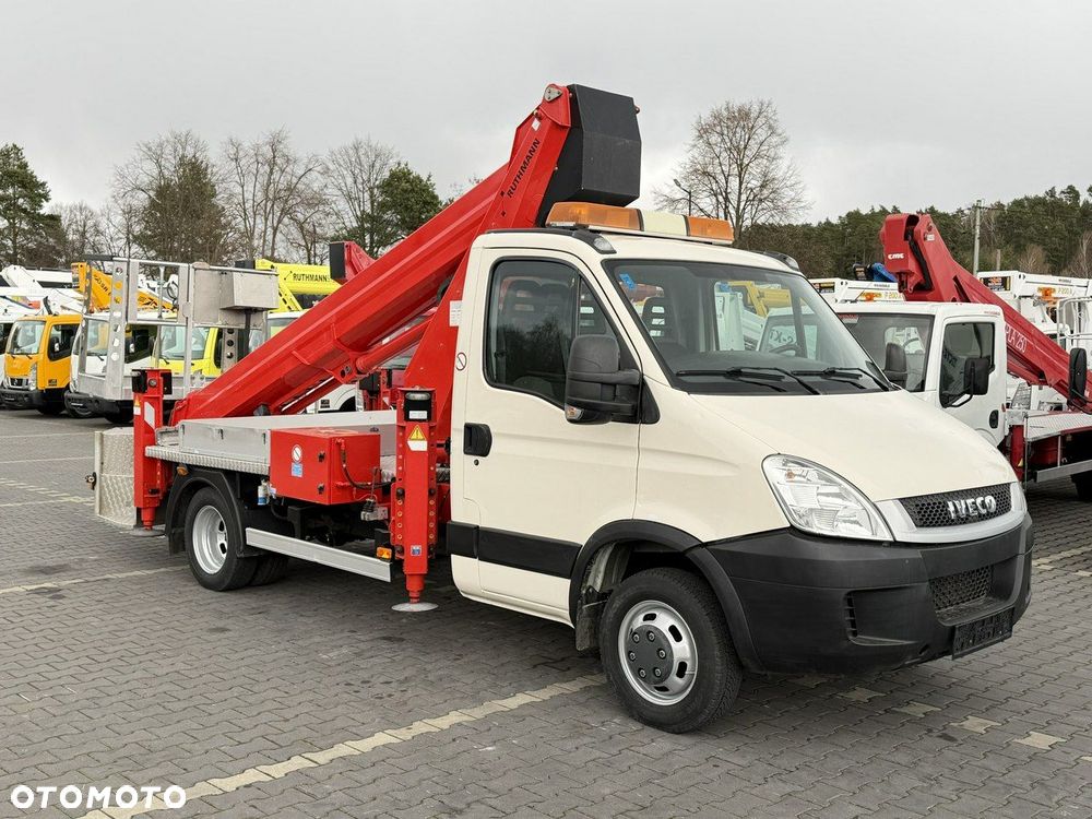 Iveco Daily Podnośnik Koszowy RUTHMANN TB 270 Zwyżka - 1