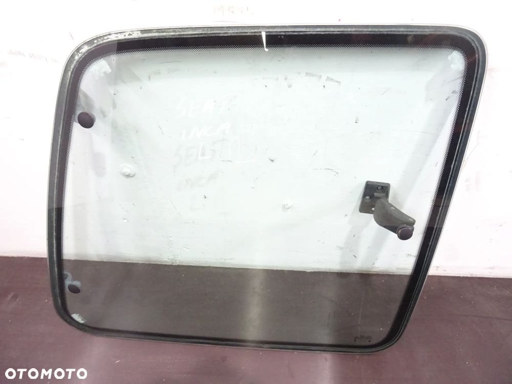 SEAT INCA 97-05 1.4B SZYBA BOCZNA UCHYLNA LEWA - 4