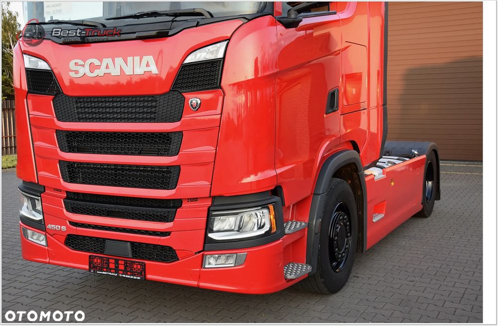 Scania S450 / FULL LED / KLIMA POST. / RETARDER / ZBIORNIKI  1400 L /  VIRTUAL COCPIT - 8