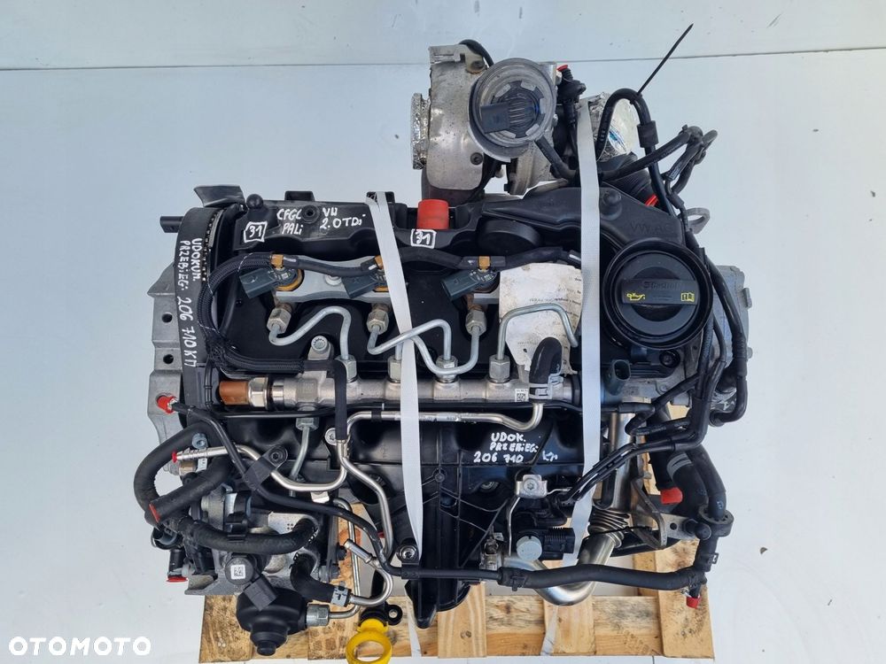 SILNIK KOMPLET VW Passat B7 2.0 TDI 177KM udokumentowane 206tyś CFG CFGC - 5